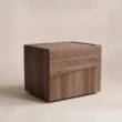 HalloWood sidetable side