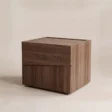 HalloWood sidetable side view