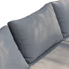 close view of grey cushions