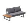angled view of left module with 2 cushions
