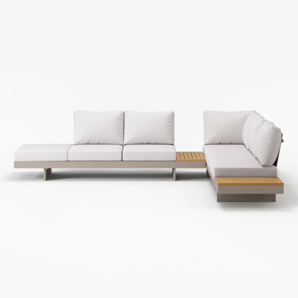 Nookline Outdoor Sectional sofa (5) sectional sofa front view