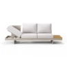 1 sectional piece front view