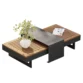 upper angled view of coffee table
