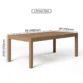 dining table dimension for 6 person