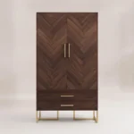 Brunel Wooden Wardrobe
