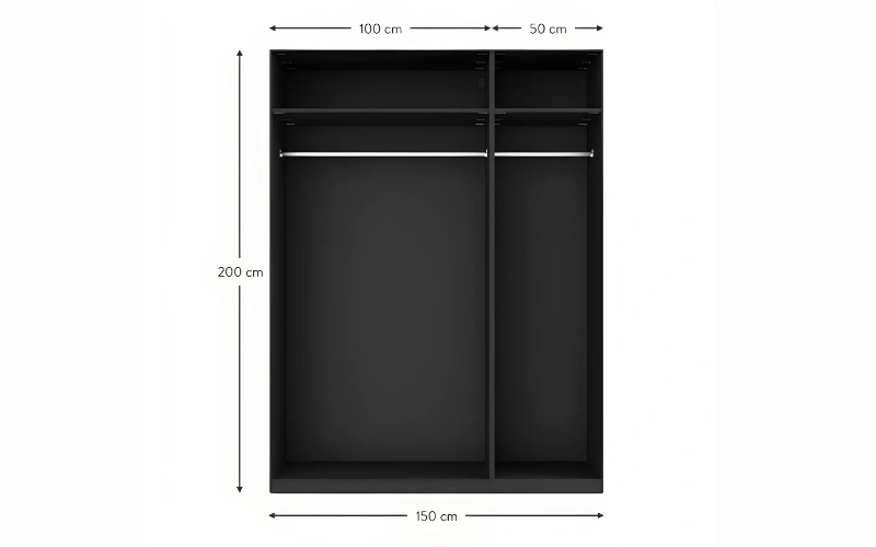 wardrobe dimensions