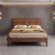 hallowood bed with background