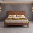 hallowood bed with background