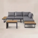 Kade Outdoor Sectional Sofa Set
