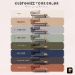 Kade upholstery colour options from ivory to terracotta