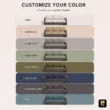 Reefline upholstery colour options from ivory to teal