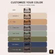 Wharf dining chair cushion colour options from ivory to charcoal grey