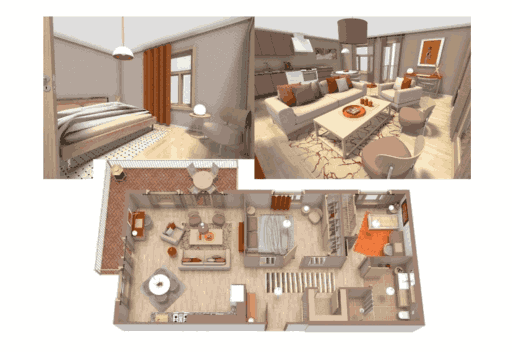 ROCO lounge furniture and interior planning