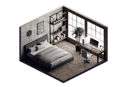 ROCO custom furniture interior design work