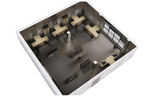 ROCO interior design work in Lahore