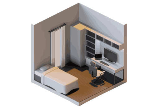 ROCO drawing room interior design project