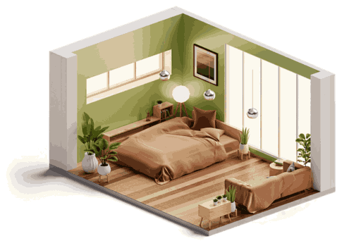 ROCO living room design project in Multan