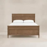 Aldren Wooden Bed
