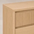 Caldrin Fluted side table closeup