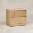 Caldrin Fluted sidetable