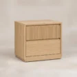 Caldrin Fluted sidetable