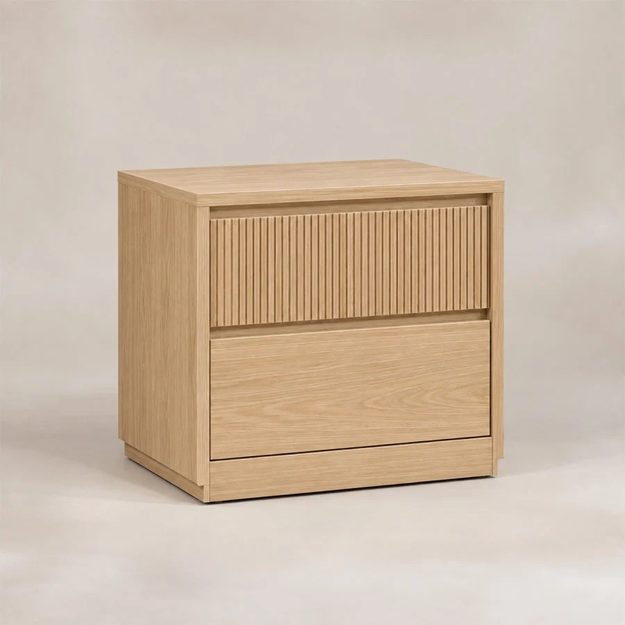 Caldrin Fluted sidetable Caldrin Fluted sidetable