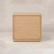 Caldrin Fluted sidetable backside