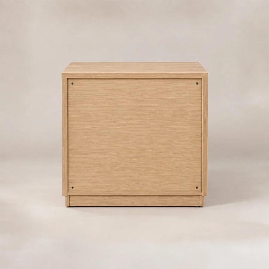 Caldrin Fluted sidetable backside Caldrin Fluted sidetable backside