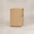 Caldrin Fluted sidetable side view