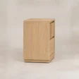 Caldrin Fluted sidetable side view