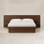 Veyran Wooden Storage Bed Set