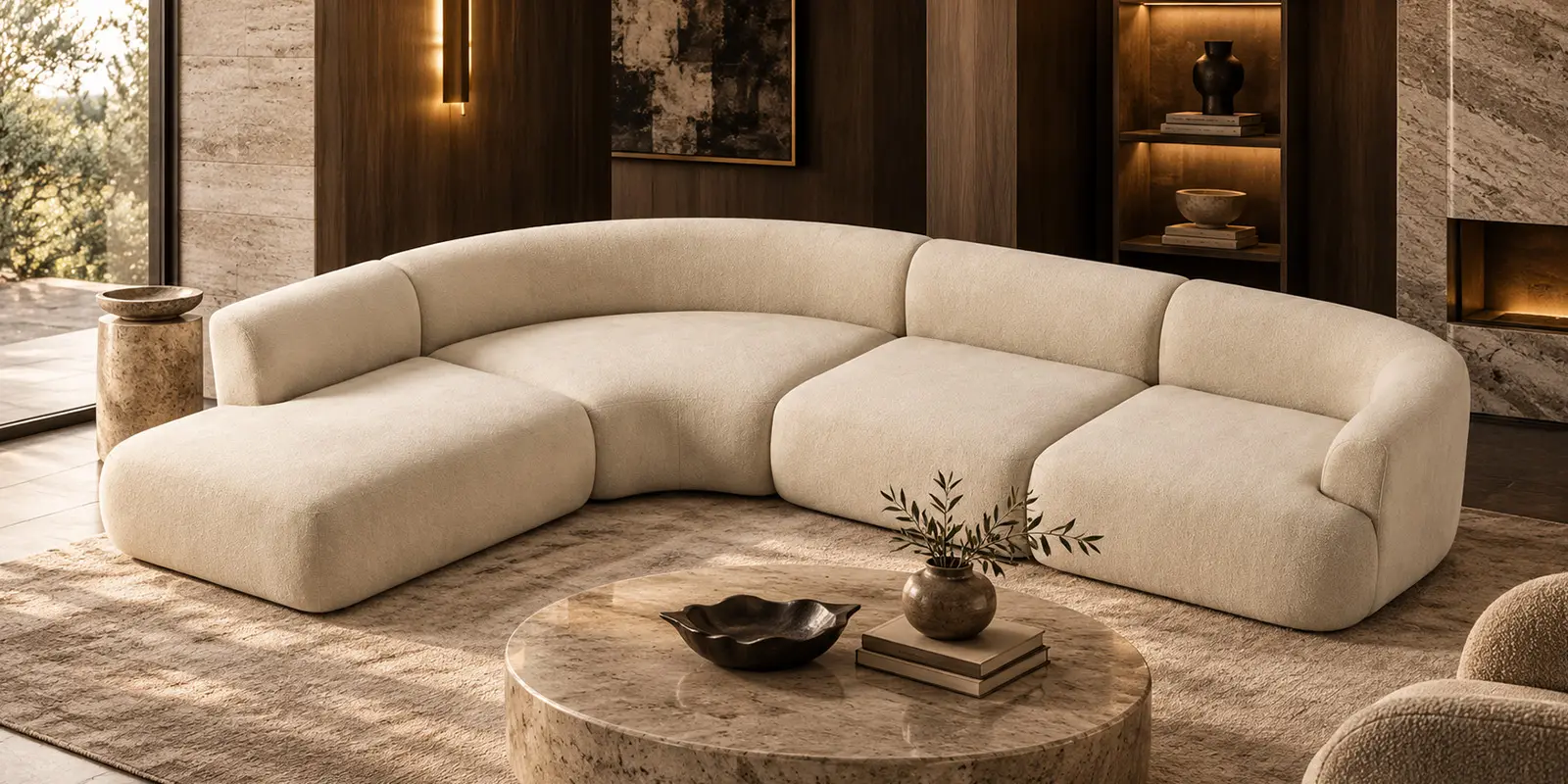 Arista Curve Modular Sofa banner 3