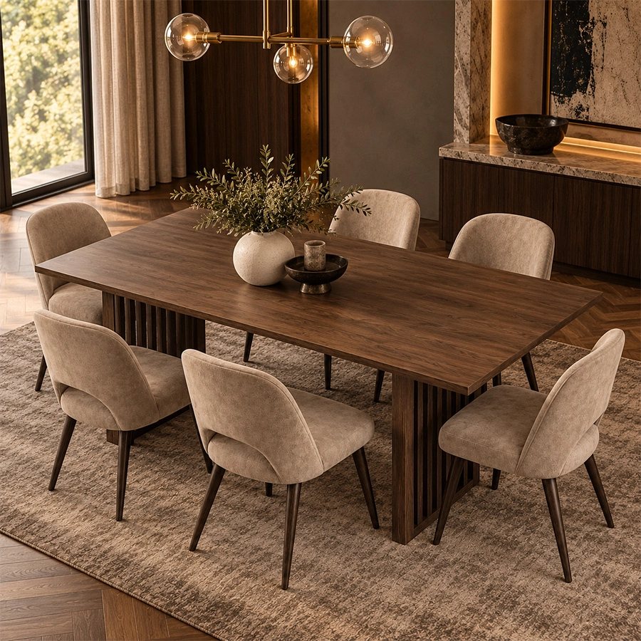 Dining table