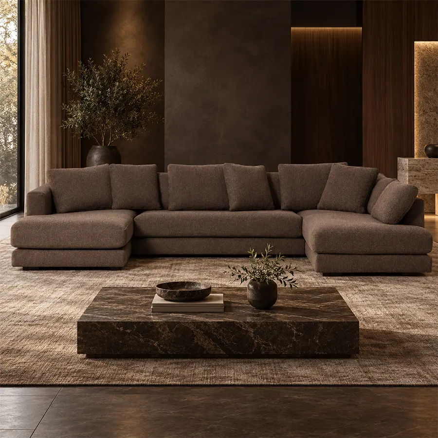 Living room sofa